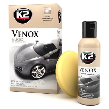 Автополіроль K2 Venox з губкою 180 г (G0501) - фото 1