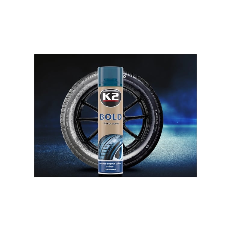Автополіроль K2 Bold безбарвний 600 мл (K1561) - фото 2