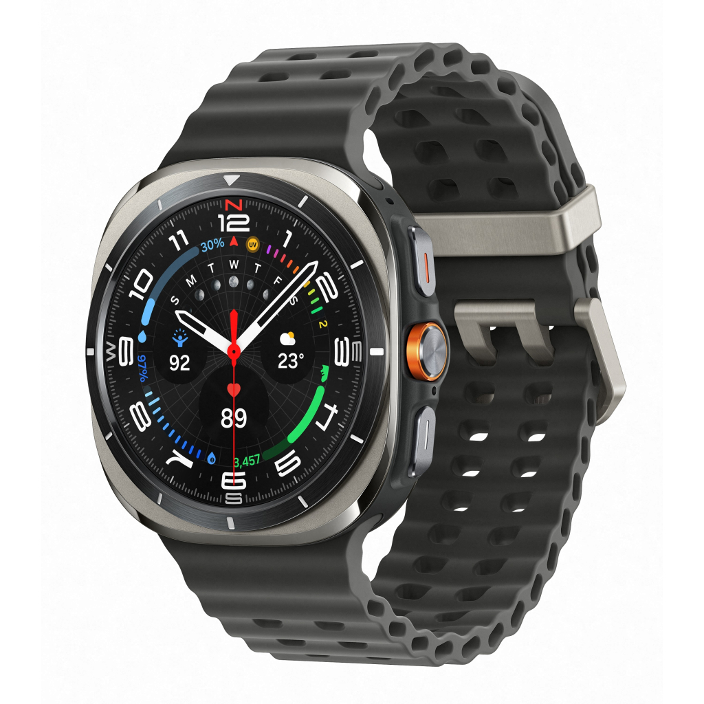 Смарт-годинник Samsung Galaxy Watch Ultra Titanium Silver (SM-L705FZTASEK) Смарт-годинник Samsung Galaxy Watch Ultra Titanium Silver (SM-L705FZTASEK)