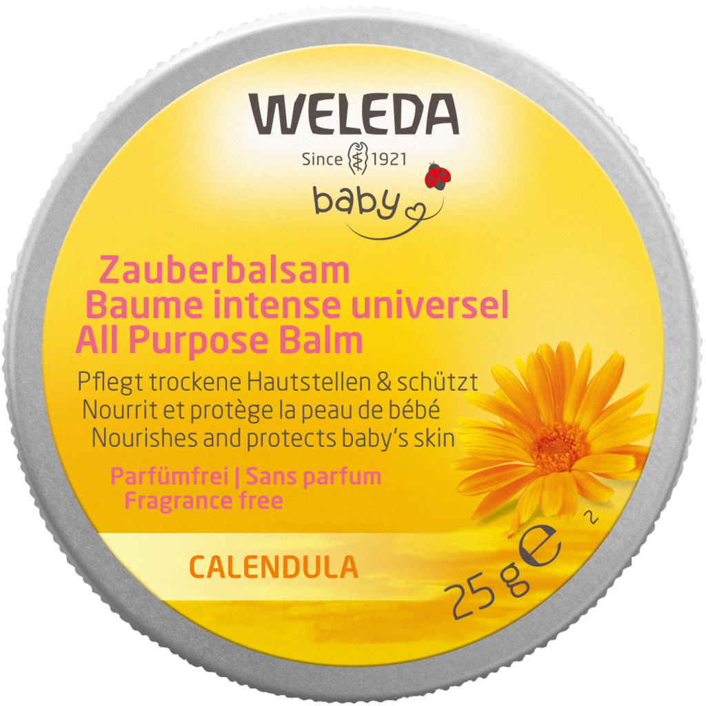 Бальзам для дітей Weleda Календула Чарівний Універсальний 25 г (4001638530248) - фото 1 Бальзам для дітей Weleda Календула Чарівний Універсальний 25 г (4001638530248) - фото 1