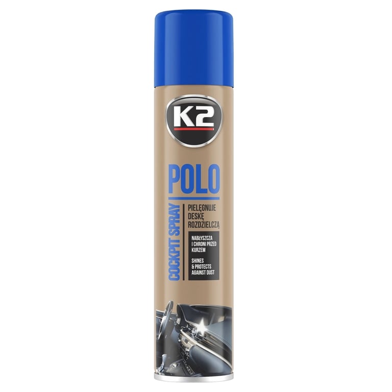 Автополіроль K2 Polo Cockpit "Лаванда" 300мл (K403LA) - фото 1