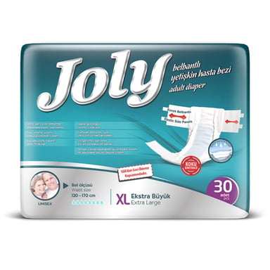 Підгузки для дорослих Joly 4 Extra Large 30 шт (8690536805198) - фото 1