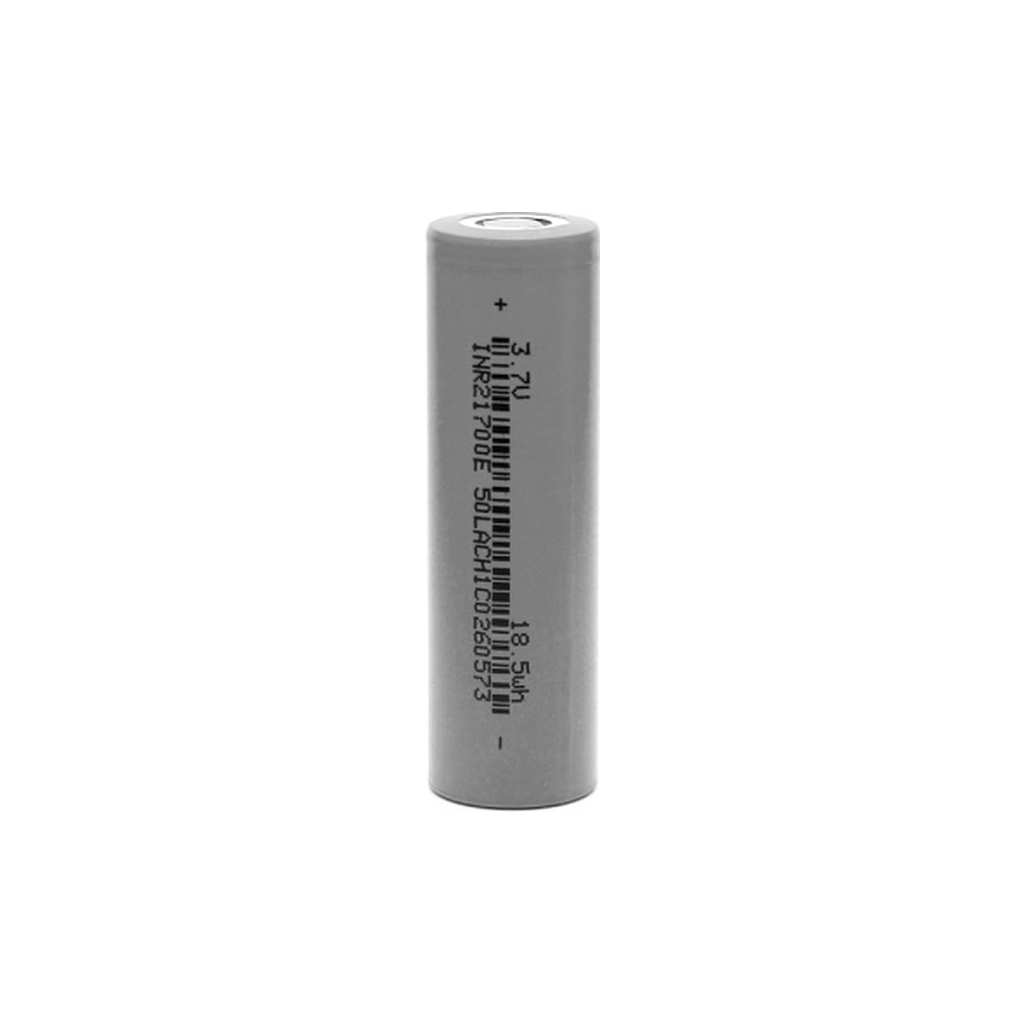 Акумулятор 21700 3000mAh-5C, 4.2/3.7/2.5V, Gray (For Tesla) Samsung (3000mAh-5C / 22671) - фото 1