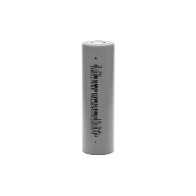 Акумулятор 21700 4000mAh-5C, 4.2/3.7/2.5V, Gray (For Tesla) Samsung (4000mAh-5C / 22670) - фото 1