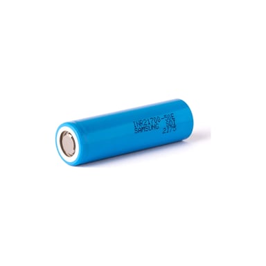 Акумулятор 21700 4900mAh, 10A, 4.2/3.6/2.5V, Blue Samsung (INR21700-50E / 31895) - фото 1