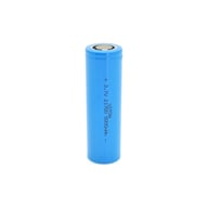 Акумулятор 21700 5000mAh, 3.7V, Blue, FlatTop Vipow (ICR21700-5000mAhFT / 31080) - фото 1