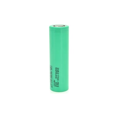Акумулятор 21700 5000mah, (4700-5100mah) 15A, 3.7V(2.5-4.2V), Yellow Liitokala (Lii-50E / 23384) - фото 1
