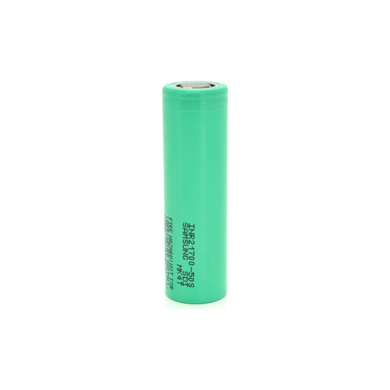 Акумулятор 21700 5000mah, (4700-5100mah) 15A, 3.7V(2.5-4.2V), Yellow Liitokala (Lii-50E / 23384) - фото 1