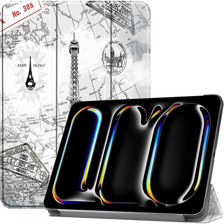Чохол до планшета BeCover Smart Case Apple iPad Pro 11" M4 2024 Paris (711640) - фото 2