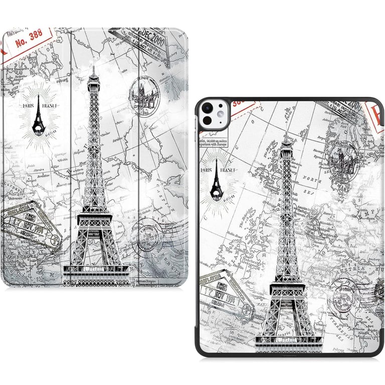 Чохол до планшета BeCover Smart Case Apple iPad Pro 11" M4 2024 Paris (711640) - фото 4