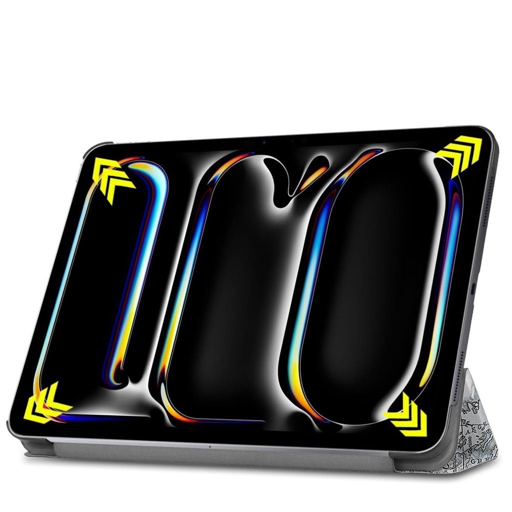 Чохол до планшета BeCover Smart Case Apple iPad Pro 11" M4 2024 Paris (711640) - фото 6 Чохол до планшета BeCover Smart Case Apple iPad Pro 11" M4 2024 Paris (711640) - фото 6