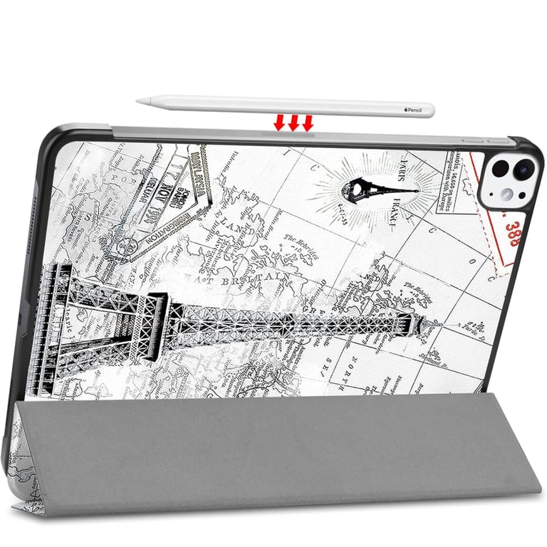 Чохол до планшета BeCover Smart Case Apple iPad Pro 11" M4 2024 Paris (711640) - фото 8