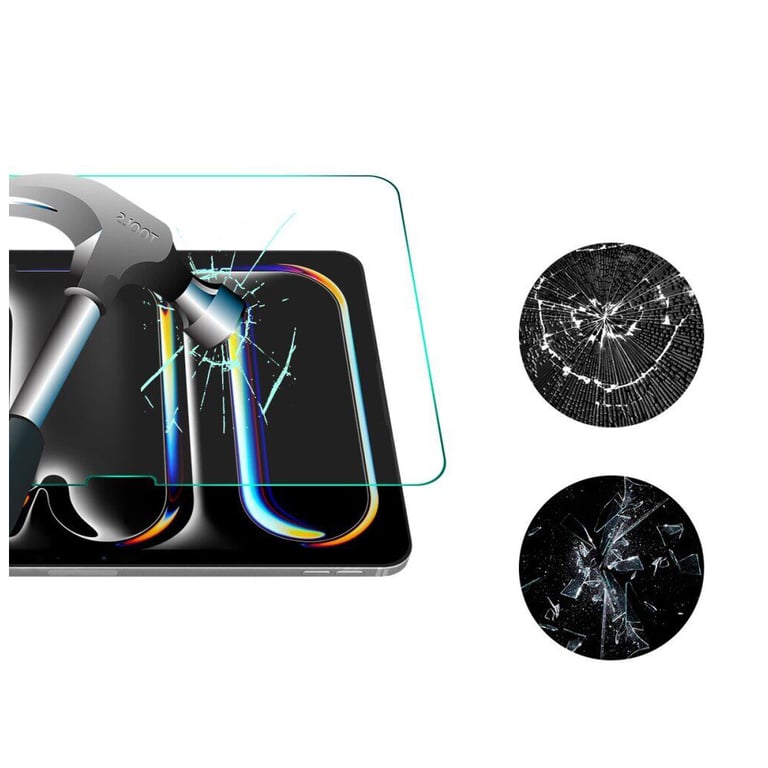 Скло захисне BeCover Apple iPad Pro 11" M4 2024 (711673) - фото 4