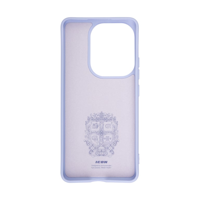 Чохол до мобільного телефона Armorstandart ICON Xiaomi Poco F6 Lavender (ARM73515) - фото 2
