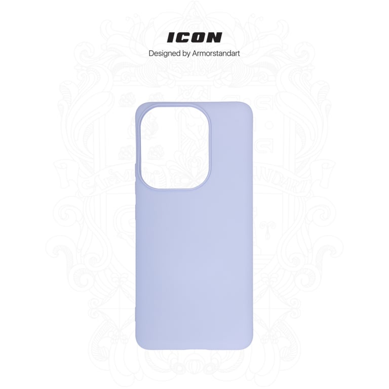 Чохол до мобільного телефона Armorstandart ICON Xiaomi Poco F6 Lavender (ARM73515) - фото 3