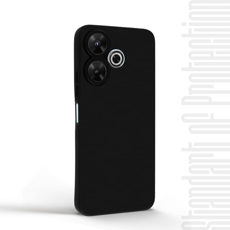 Чохол до мобільного телефона Armorstandart Matte Slim Fit Xiaomi Redmi 13 4G Camera cover Black (ARM78261) - фото 2