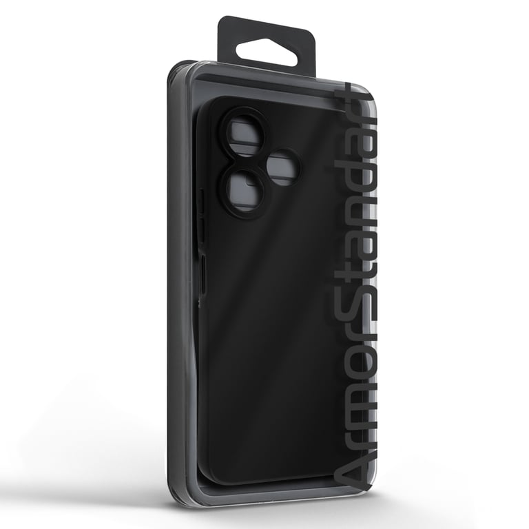 Чохол до мобільного телефона Armorstandart Matte Slim Fit Xiaomi Redmi 13 4G Camera cover Black (ARM78261) - фото 5