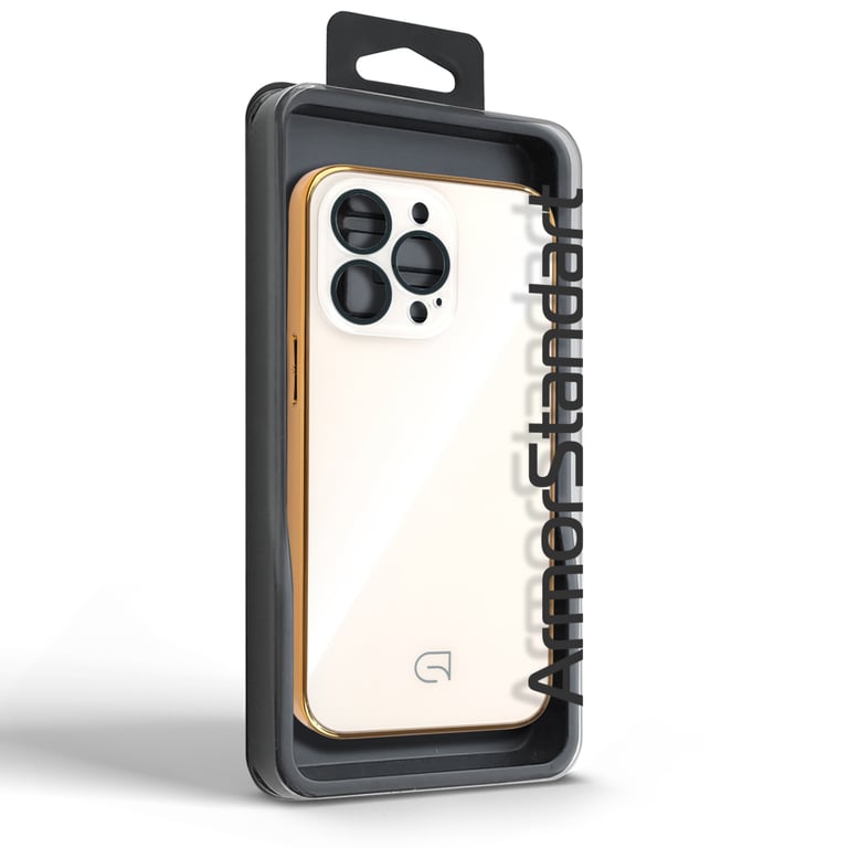 Чохол до мобільного телефона Armorstandart Replica Apple iPhone 13 Pro Beige Gold (ARM76185) - фото 3