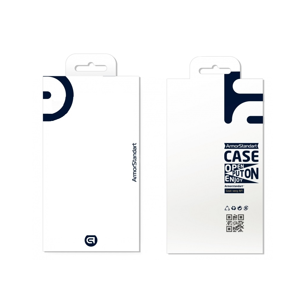 Чохол до мобільного телефона Armorstandart Replica Apple iPhone 13 Titanium Grey (ARM76195) Чохол до мобільного телефона Armorstandart Replica Apple iPhone 13 Titanium Grey (ARM76195)