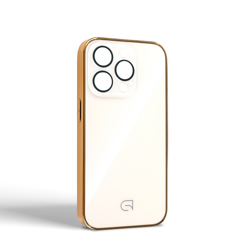 Чохол до мобільного телефона Armorstandart Replica Apple iPhone 15 Pro Beige Gold (ARM76228) - фото 2 Чохол до мобільного телефона Armorstandart Replica Apple iPhone 15 Pro Beige Gold (ARM76228) - фото 2