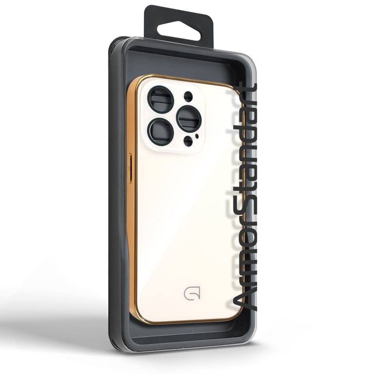 Чохол до мобільного телефона Armorstandart Replica Apple iPhone 15 Pro Beige Gold (ARM76228) - фото 3