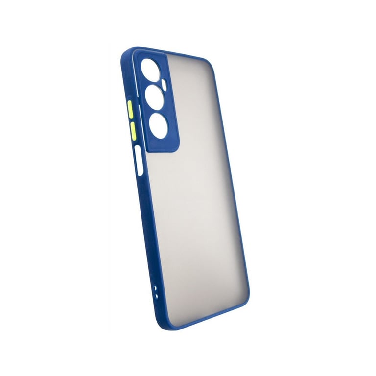 Чохол до мобільного телефона Dengos Matte Realme C65 (Blue) (DG-TPU-MATT-144) - фото 2