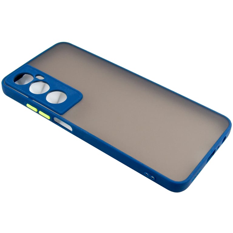 Чохол до мобільного телефона Dengos Matte Realme C65 (Blue) (DG-TPU-MATT-144) - фото 3