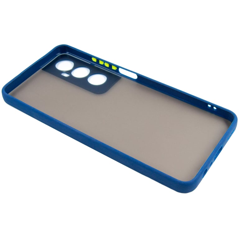Чохол до мобільного телефона Dengos Matte Realme C65 (Blue) (DG-TPU-MATT-144) - фото 4