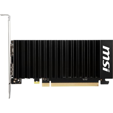 Відеокарта MSI GeForce GT1030 4Gb Silent LP OC (GT 1030 4GHD4 LP OC) - фото 1