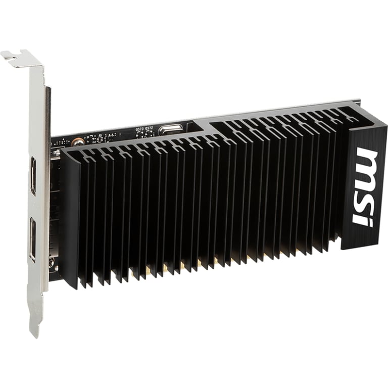 Відеокарта MSI GeForce GT1030 4Gb Silent LP OC (GT 1030 4GHD4 LP OC) - фото 3