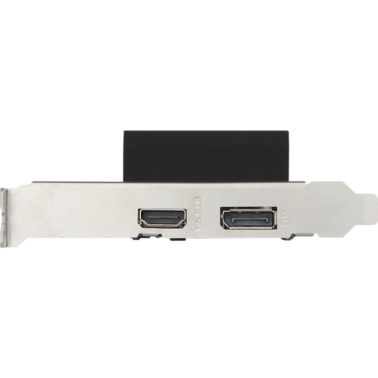 Відеокарта MSI GeForce GT1030 4Gb Silent LP OC (GT 1030 4GHD4 LP OC) - фото 4