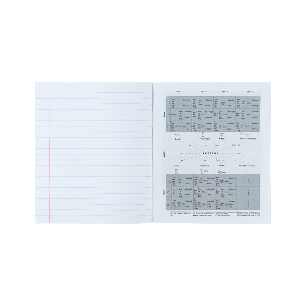 Зошит Kite предметний Sketch 48 аркушів, англійська мова лінія (K24-240-18) - фото 5 Зошит Kite предметний Sketch 48 аркушів, англійська мова лінія (K24-240-18) - фото 5