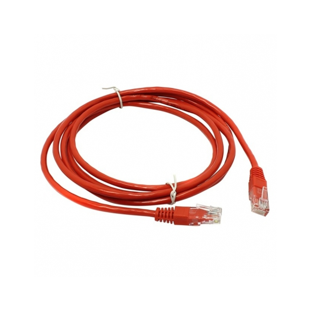 Патч-корд 1м, UTP, cat.5e, CU, 24AWG, red Kingda (KD-PAUT3100RD) Патч-корд 1м, UTP, cat.5e, CU, 24AWG, red Kingda (KD-PAUT3100RD)