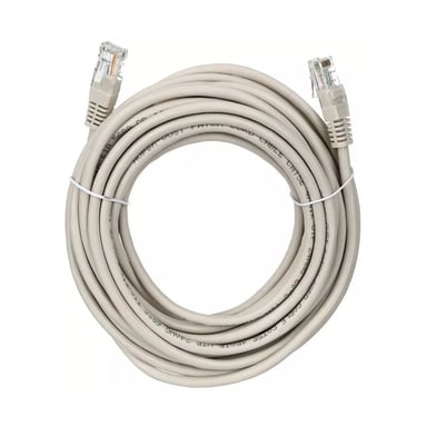Патч-корд 15м, UTP, cat.5e, CU, 24AWG, grey Kingda (KD-PAUT31500GY) - фото 1