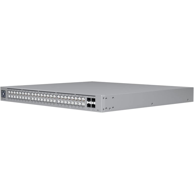 Комутатор мережевий Ubiquiti USW-Pro-Max-48-PoE - фото 1