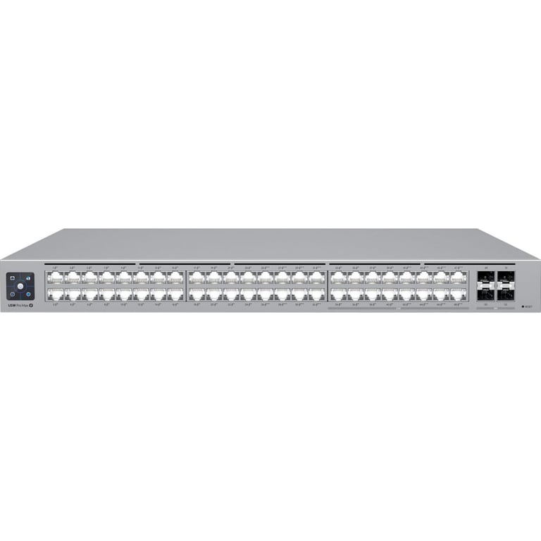 Комутатор мережевий Ubiquiti USW-Pro-Max-48-PoE - фото 2