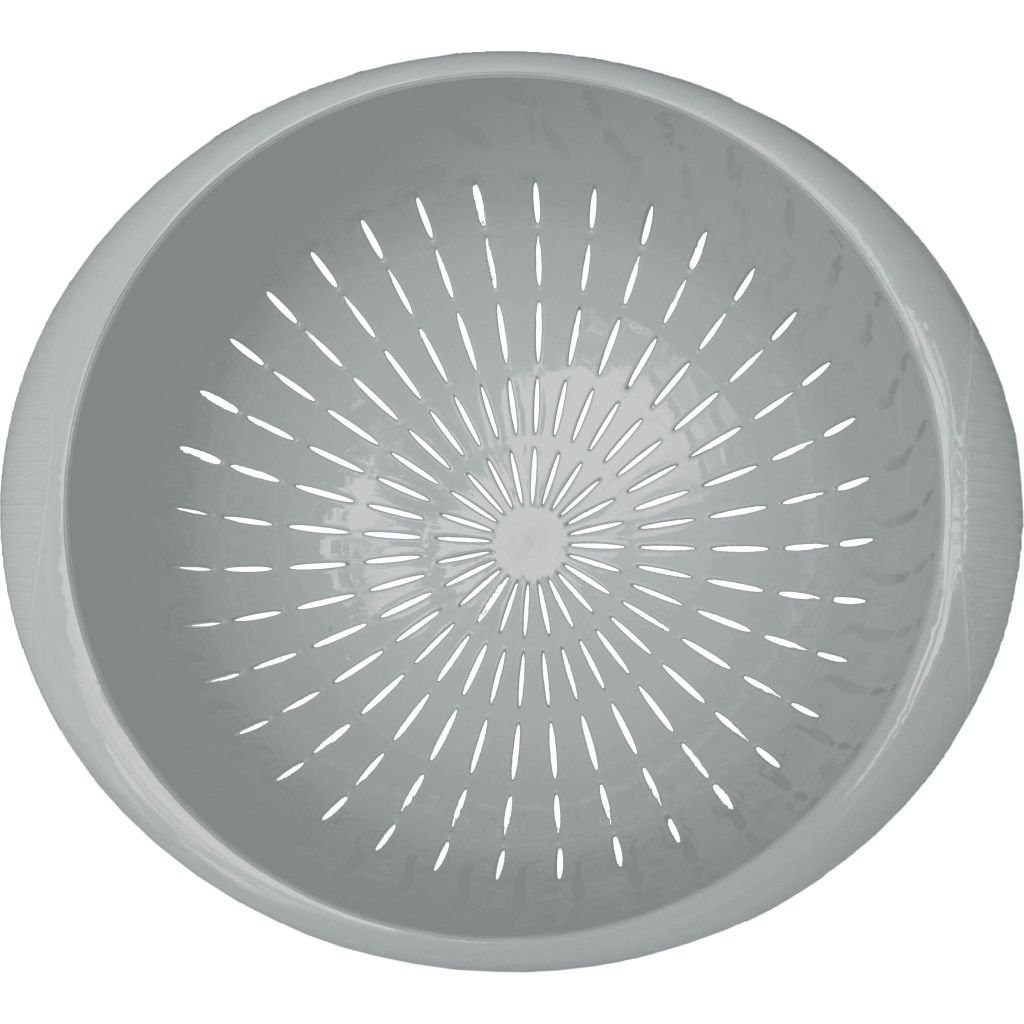 Друшляк Eurogold 27 см білий (ЕГ-920027 /білий) - фото 2 Друшляк Eurogold 27 см білий (ЕГ-920027 /білий) - фото 2