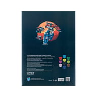 Кольоровий картон Kite А4 двосторонній Transformers 10 аркушів (TF24-255) - фото 4