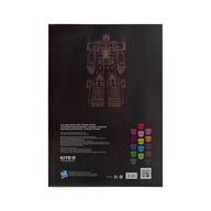Кольоровий папір Kite А4 двосторонній Transformers 15арк/15 кол (TF24-250) - фото 4