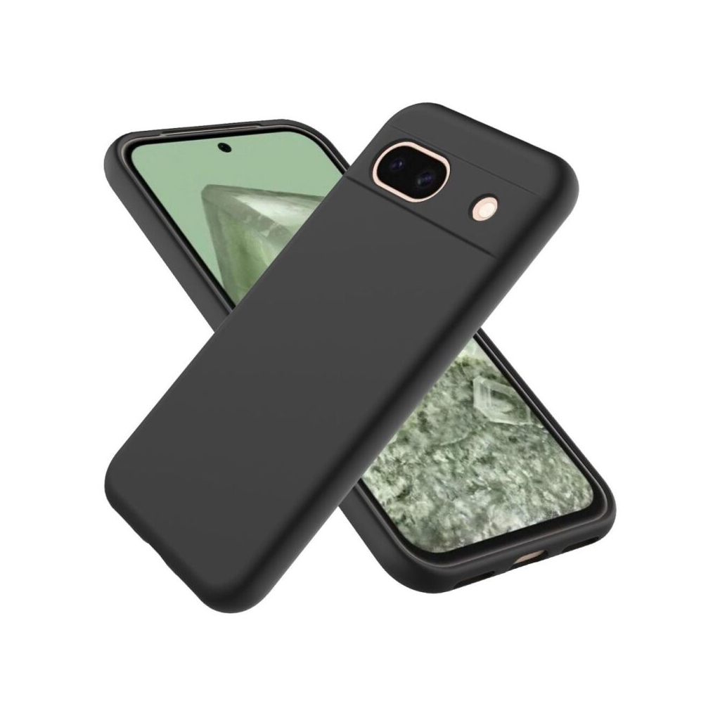 Чохол до мобільного телефона BeCover Google Pixel 8a Black (711661) - фото 1