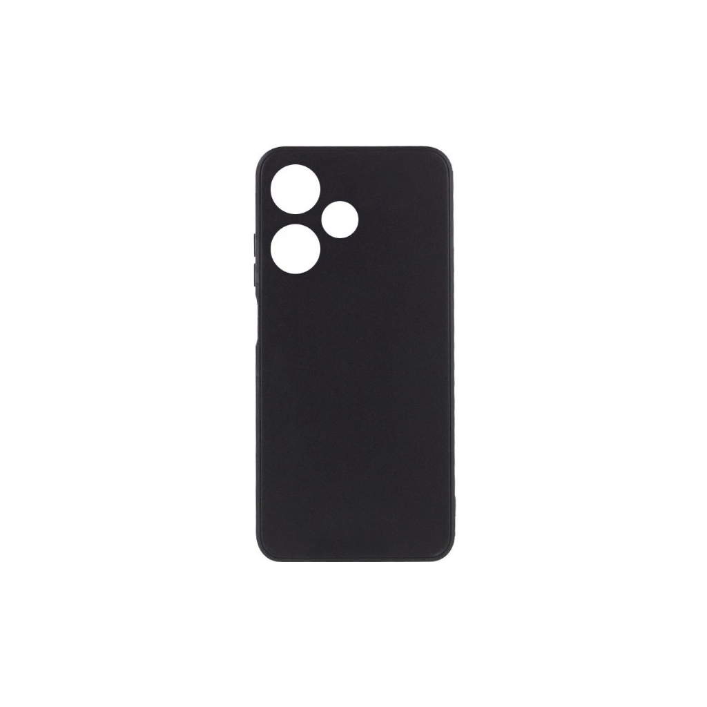 Чохол до мобільного телефона BeCover Xiaomi Redmi 13 Black (711546) - фото 1