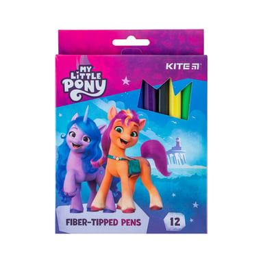 Фломастери Kite My Little Pony 12 кольорів (LP24-447) - фото 1