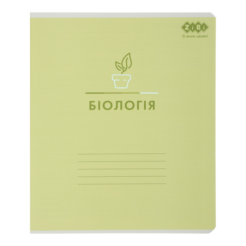 Зошит ZiBi предметний PASTEL 48 аркушів клітинка, біологія (ZB.1701-15) - фото 1 Зошит ZiBi предметний PASTEL 48 аркушів клітинка, біологія (ZB.1701-15) - фото 1