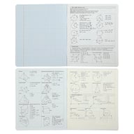 Зошит ZiBi предметний GRADIENT 48 аркушів клітинка, геометрія (ZB.1702-07) - фото 3