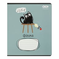 Зошит ZiBi предметний CRAZY CAT 48 аркушів клітинка, фізика (ZB.1703-17) - фото 1