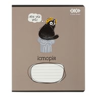 Зошит ZiBi предметний CRAZY CAT 48 аркушів клітинка, історія (ZB.1703-18) - фото 1