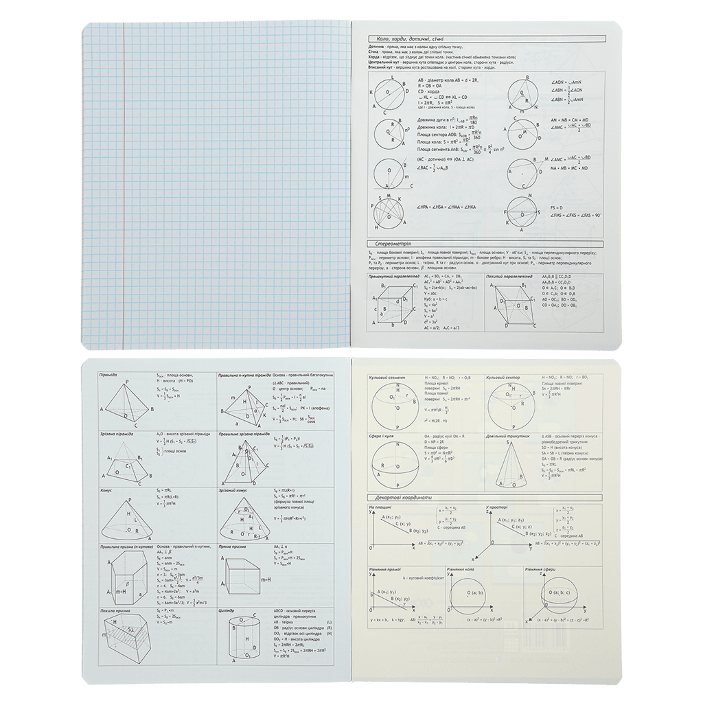 Зошит ZiBi предметний ANIME 48 аркушів клітинка, геометрія (ZB.1704-07) - фото 3 Зошит ZiBi предметний ANIME 48 аркушів клітинка, геометрія (ZB.1704-07) - фото 3