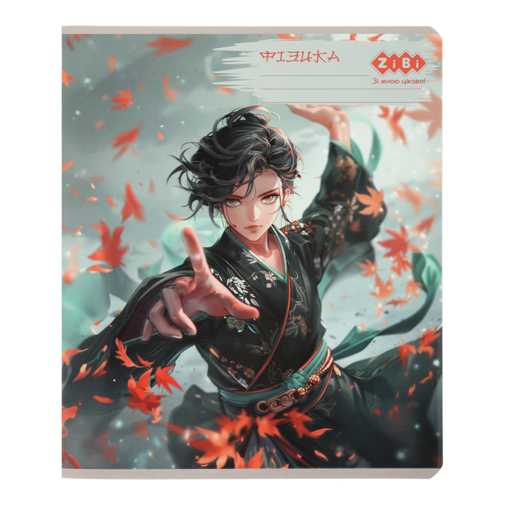 Зошит ZiBi предметний ANIME 48 аркушів клітинка, фізика (ZB.1704-17) - фото 1 Зошит ZiBi предметний ANIME 48 аркушів клітинка, фізика (ZB.1704-17) - фото 1