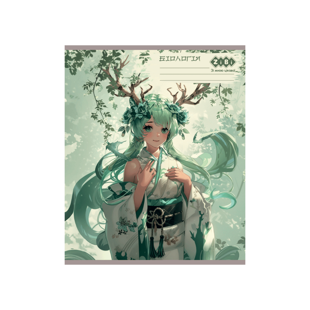 Зошит ZiBi набір учнівських ANIME 48 аркушів клітинка 10 штук, 8 предметів (ZB.1704-99) - фото 2 Зошит ZiBi набір учнівських ANIME 48 аркушів клітинка 10 штук, 8 предметів (ZB.1704-99) - фото 2