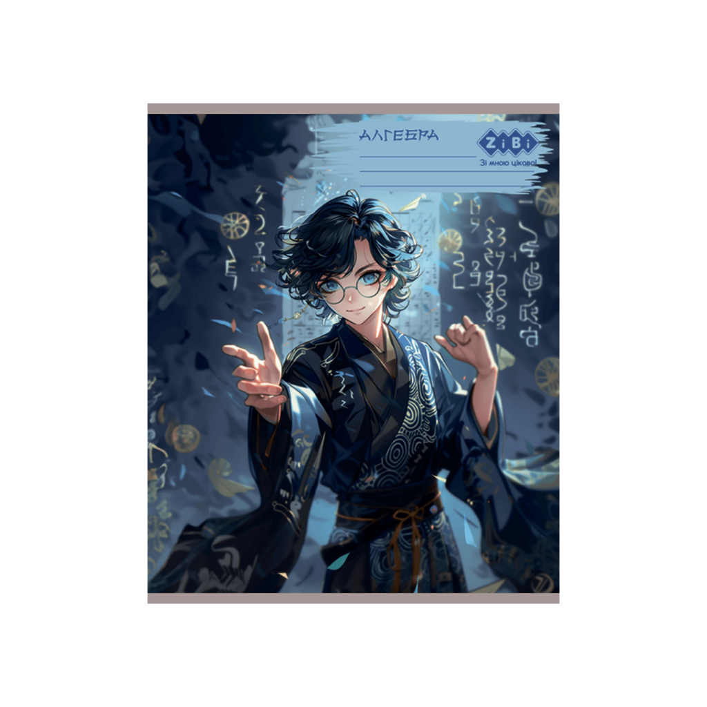 Зошит ZiBi набір учнівських ANIME 48 аркушів клітинка 10 штук, 8 предметів (ZB.1704-99) - фото 3 Зошит ZiBi набір учнівських ANIME 48 аркушів клітинка 10 штук, 8 предметів (ZB.1704-99) - фото 3